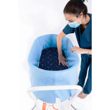 Load image into Gallery viewer, 100% Organic Cotton SNOO Baby Bassinet Fitted Sheet