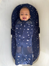 Load image into Gallery viewer, 100% Organic Cotton SNOO Baby Bassinet Fitted Sheet